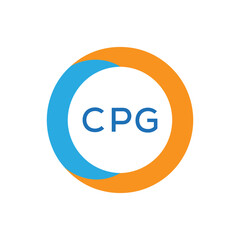 Elegant Monogram Logo Design with Decorative Frame – CPG Luxury Brand Identity Icon
