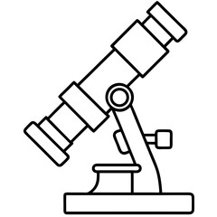 illustration of microscope