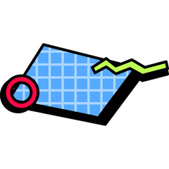 Retro Abstract Shape