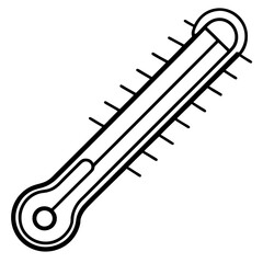 Fever Check Icon Vector