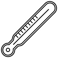 Fever Check Icon Vector