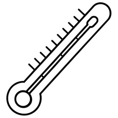 Fever Check Icon Vector