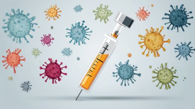 This visual highlights common misconceptions about immunizations, underscoring the need for accurate information in disease prevention.