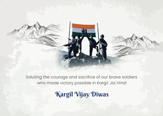 Happy Kargil Vijay Diwas, 26 July