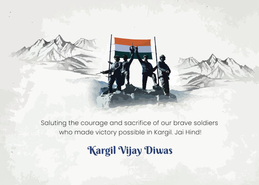 Happy Kargil Vijay Diwas, 26 July