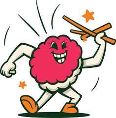 Cute Animal Cartoon Mascot Characters | Vector Illustration Set