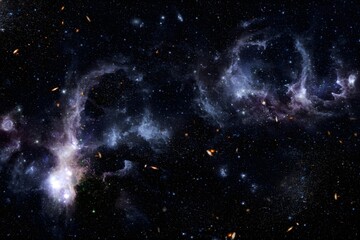 Outer space background