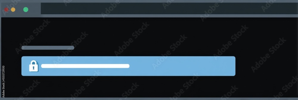 Aufkleber A popup requesting an update appears, featuring a blank layout that raises suspicion about potential phishing activity in a dark browser window.