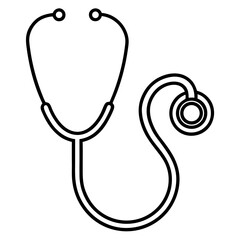 Flat Medical Tool Symbol Art
