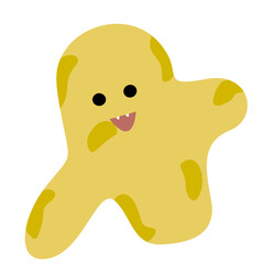 Ilustration of bacterial