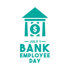 Bank Employee Day in Guatemala. July 1.