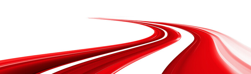 PNG dynamic laser trail on red background with blur motion and line speed effects PNG, where city lights stretch into a vibrant line glowing past another long red line	