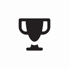 winner cup award icon sign vector
