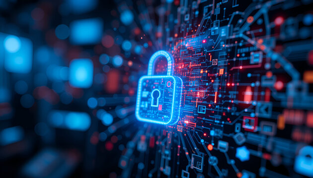 fiber optics background