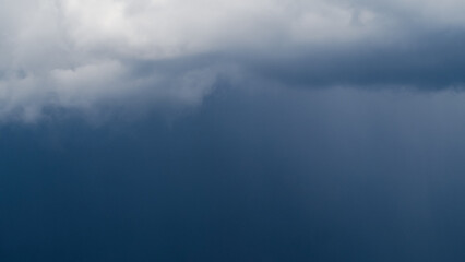 Temps orageux et cumulonimbus