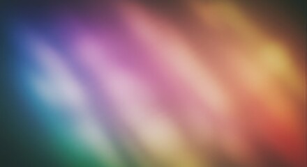 Obraz premium Colorful Abstract Background with Blurry Diagonal Stripes