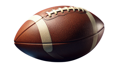 A Vintage American Football