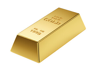 Gold Bar: Precious Metal, Investment, Wealth, Finance Concept