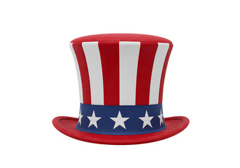 Uncle Sam Hat: Patriotic Symbol, 4th of July, American Icon