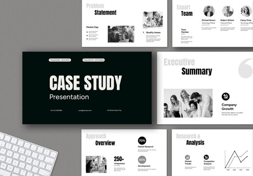 Case Study Presentation Template