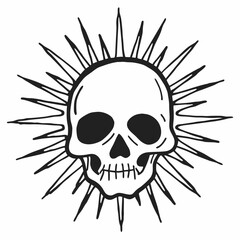 skull  icon