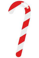 キャンディケイン　キャンディステッキ　赤