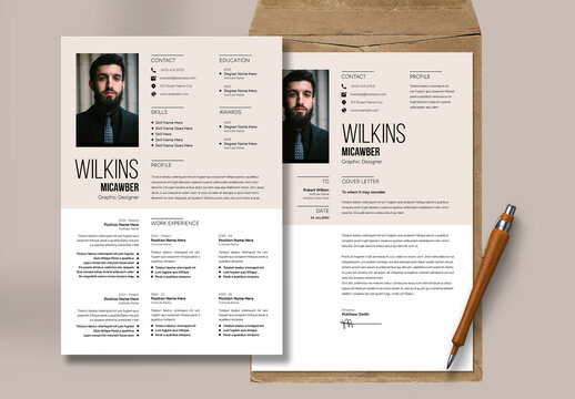 Resume Design Template