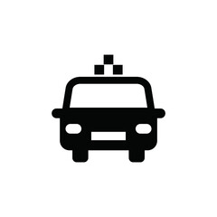 Ambulance Icon Vector.