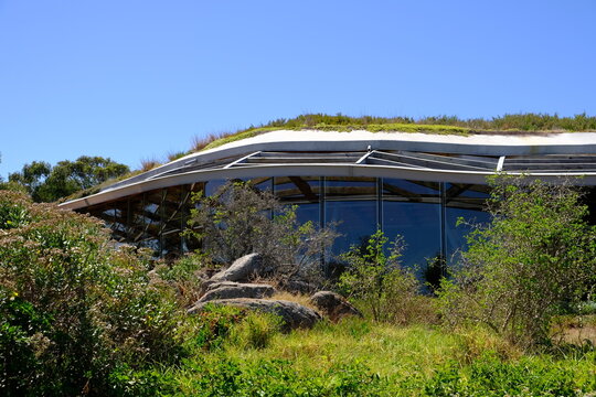 Eco-Friendly Building in Nature Reserve