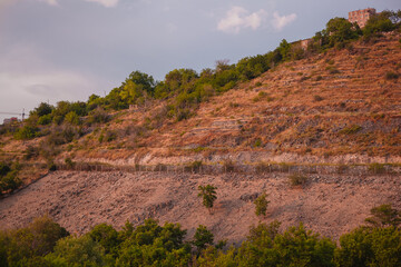 mountains and forests in Armenia