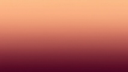 A smooth and subtle color gradient transitioning from a light, warm peach or pale orange at the top, blending seamlessly into deeper shades of reddish-brown and finally a rich.