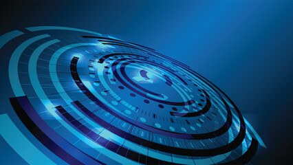 Hi-tech Stroke light background material for presentation