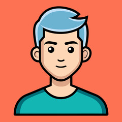 vector illustration of a man