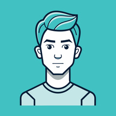 vector illustration of a man