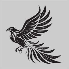 Fototapeta premium Crows in Conflict