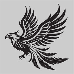 Obraz premium Crows in Conflict