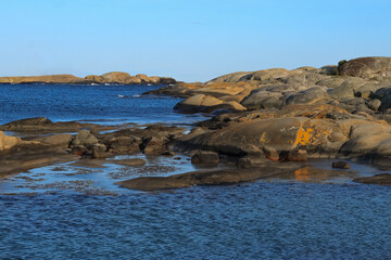  Landscape with a rocky coast - Verdens Ende