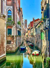 In der Altstadt von Venedig