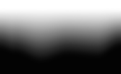 Black transparent gradient overlay