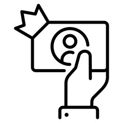 Vip  Icon 