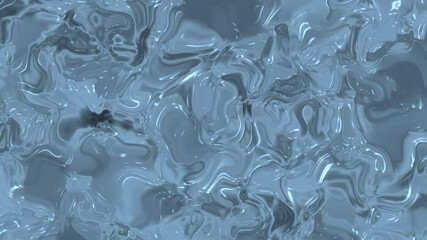 blue liquid background with abstract movement and light play. Perfect for presentations, creative visuals, and modern tech-inspired media projects - Powered by Adobe