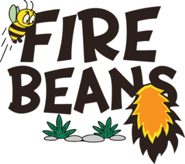 Fire Ben's – Bold and Fiery Vector Illustration