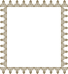 Beautiful flower art and mandala vector design