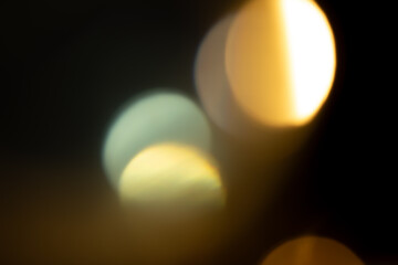 light leak overlay effect with bokeh blur light leaks,retro noisy film texture light leak flare on black background