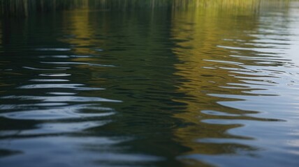 Serene Water Reflection