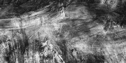 black grunge texture wall background