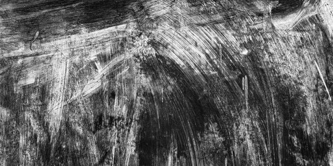 black grunge texture wall background