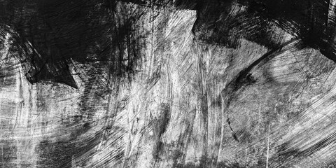 black grunge texture wall background