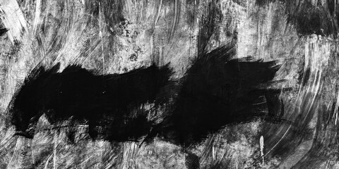 black grunge texture wall background