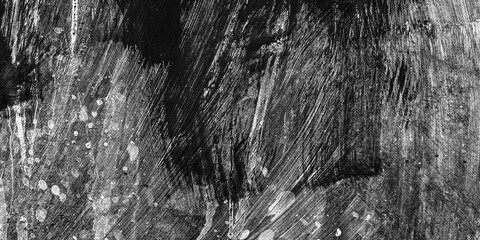 black grunge texture wall background